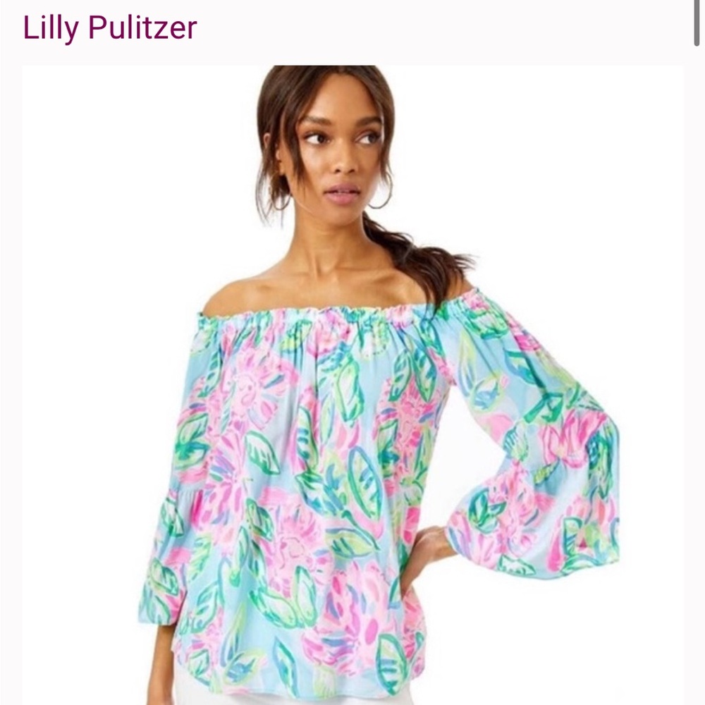 Floral Off-Shoulder Top